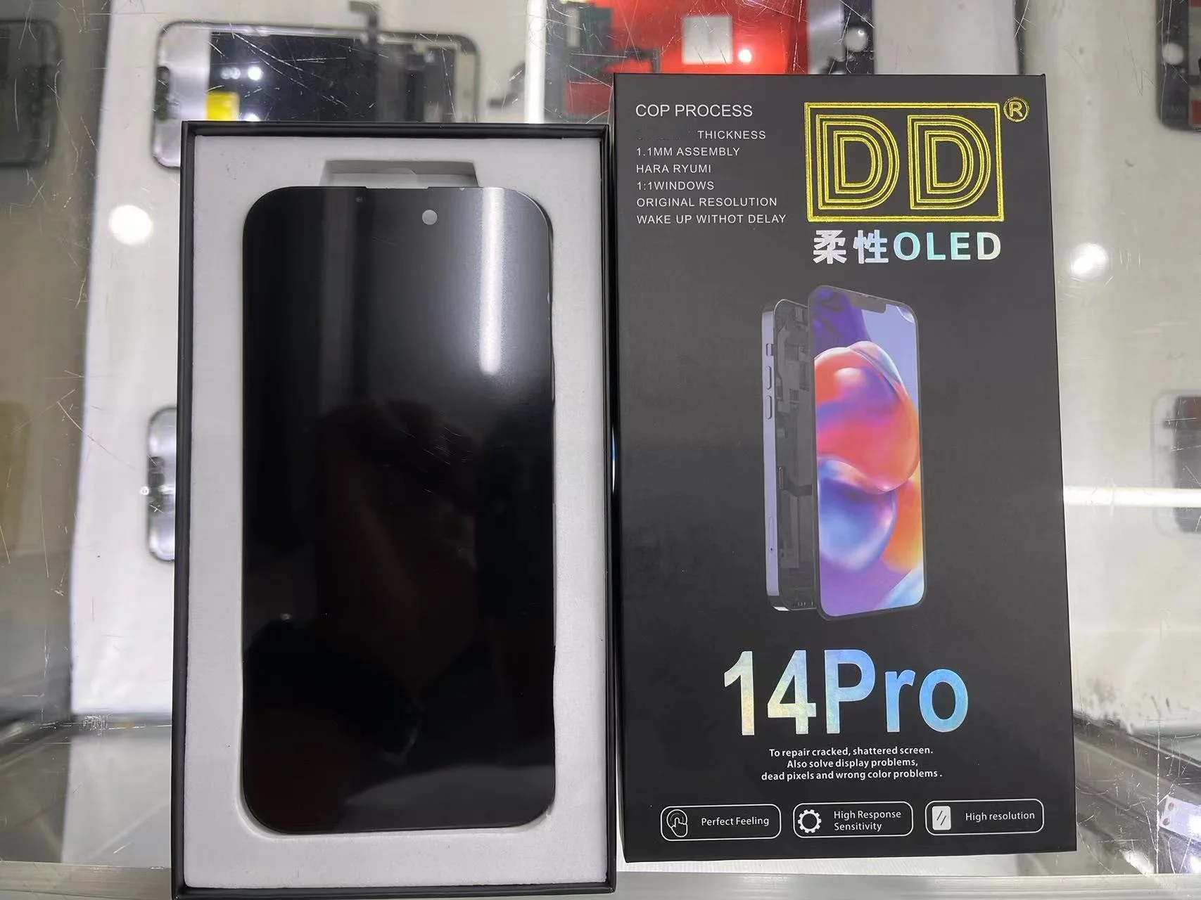 Iphone 15 Pro Max Lcd Display At ₹ 7200/piece | Mobile Phone LCD Screen In Bhubaneswar | ID - Foto 2