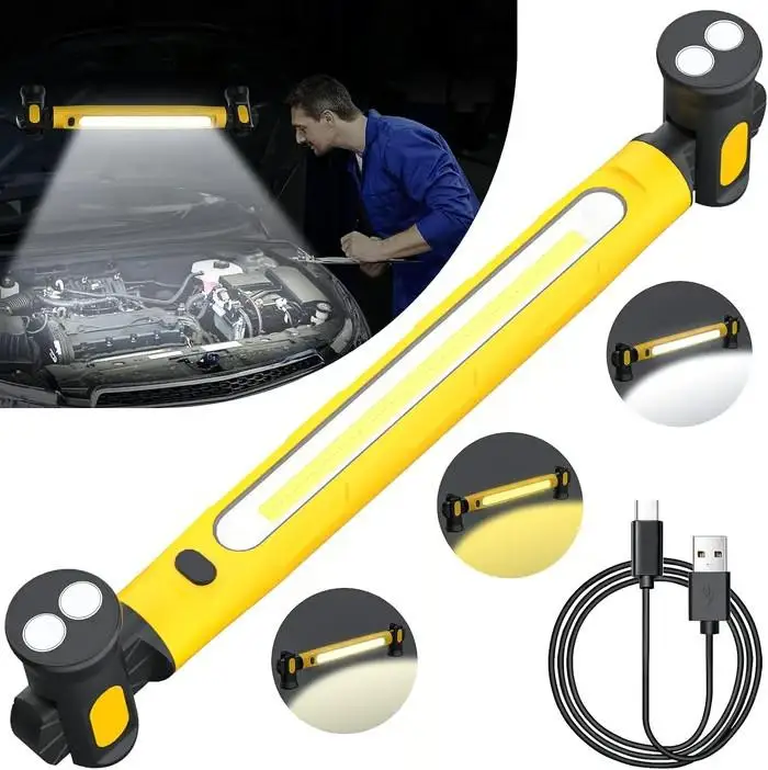LED Magnetic Work Light - Detail Image 10