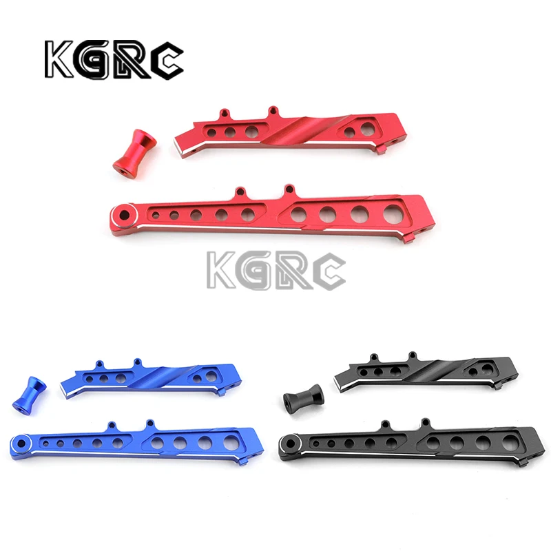 

2pcs Metal Front and Rear Chassis Brace for ARRMA 1/7 Limitless Infraction Felony 6S BLX RC Car Upgrades Parts Accessories