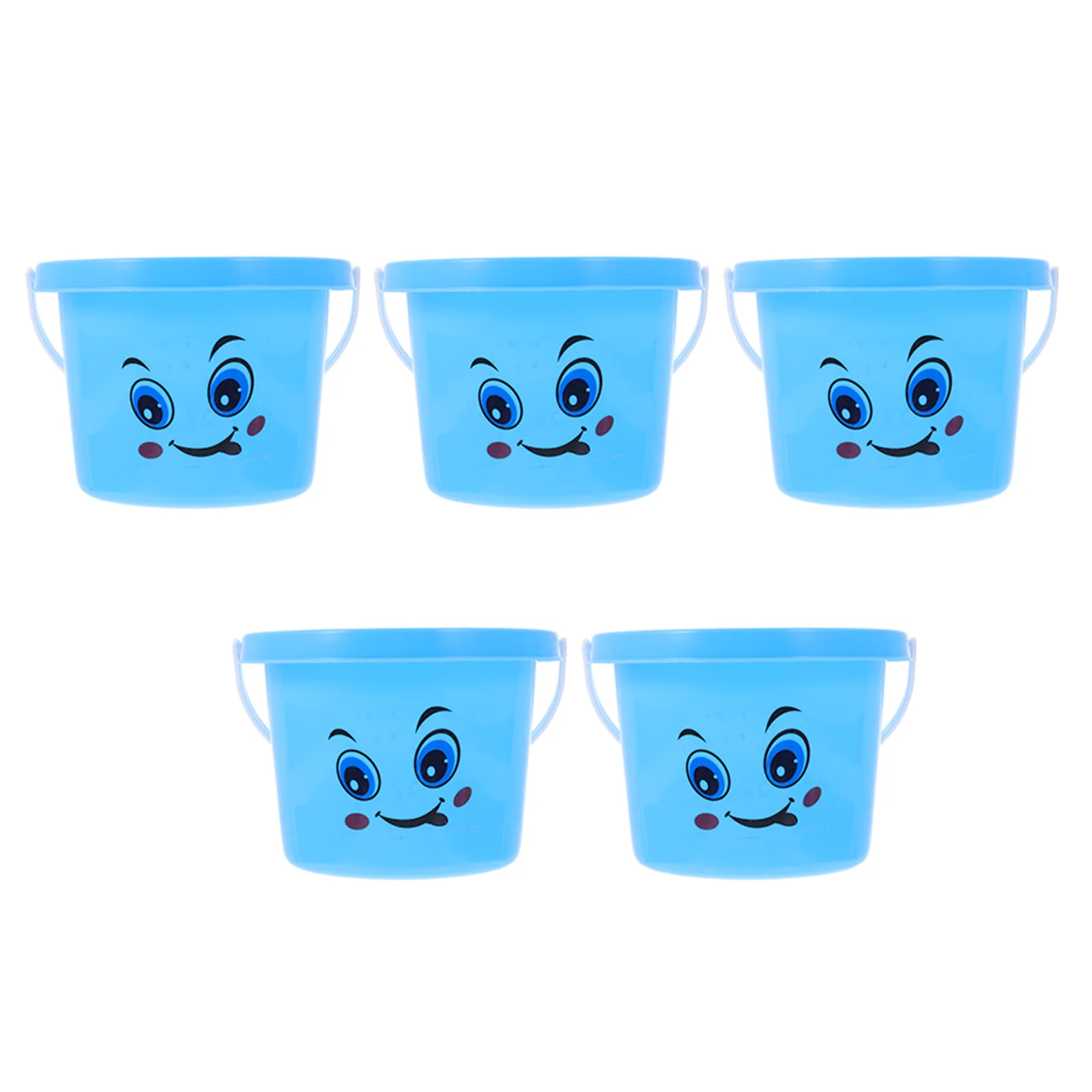 

5Pcs Kids Beach Sand Playing Toys Kids Seaside Sand Bucket Toy Beach Toys
