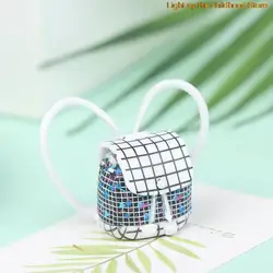 Mini sac à dos pour maison de poupée, 2.3cm, sac à dos Miniature pour jouet, décor de poupée, nouveau 