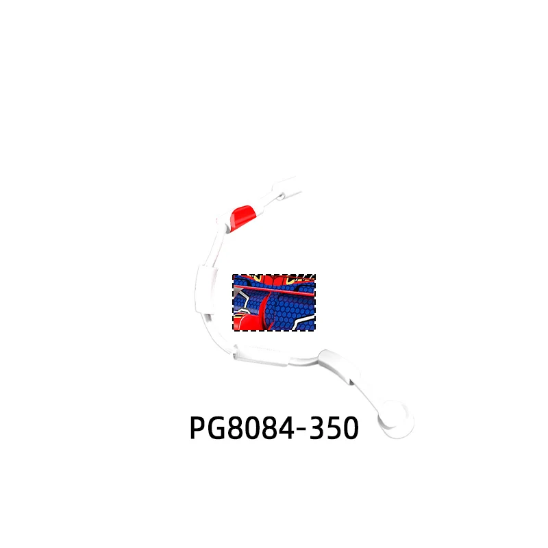 PG8084 무기 바지 헤어 파츠 액션 피규어 망토 함부르크 채찍 검 방패 모델 블록 MOC 브릭 세트 선물 장난감