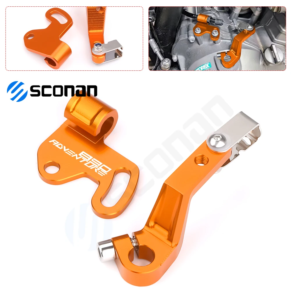 Per Ktm 790 Adventure 790 Adventure R 890 Adventure 890 Adventure R Accessori Per Moto Braccio Frizione Con Un Dito In Alluminio