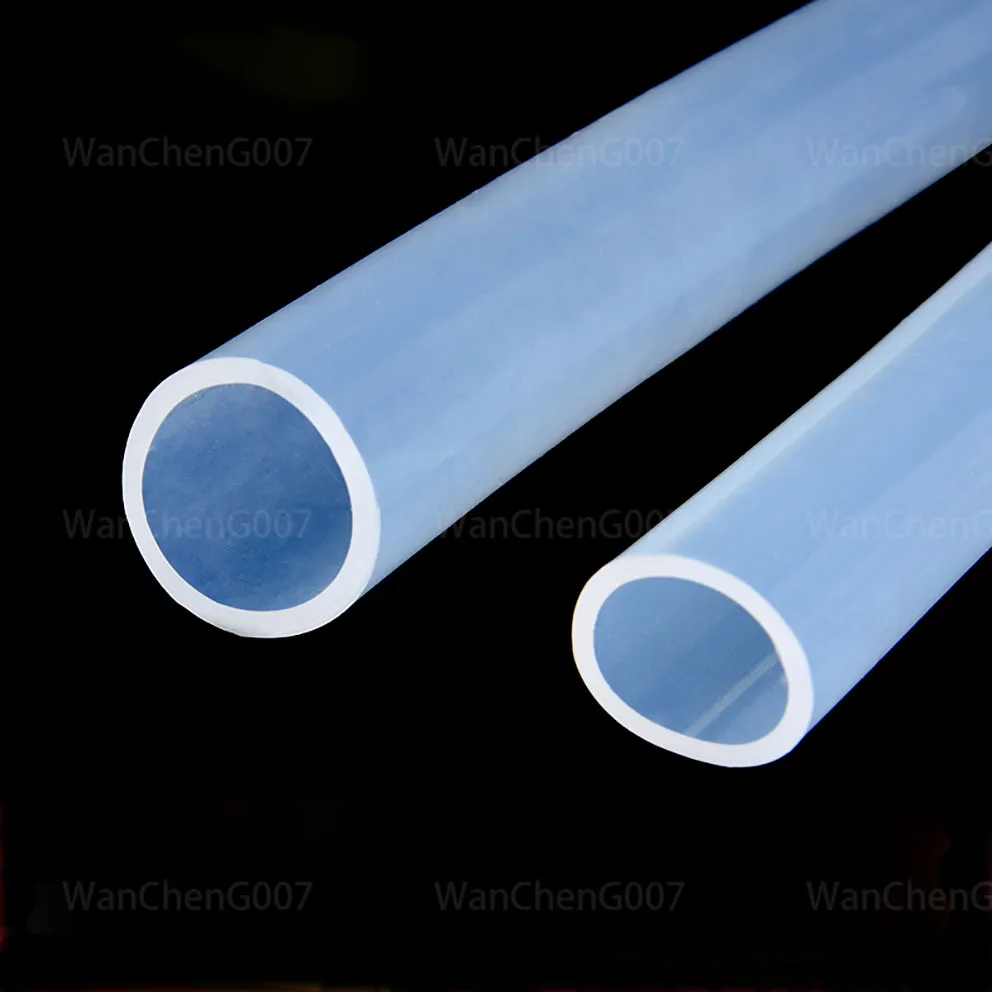 KIBBEH 40 gomiti in silicone per uso alimentare, morbidi e riutilizzabili, in acciaio inox, adatti per cannucce da 1/3 e 0,6 cm di larghezza (8 mm e