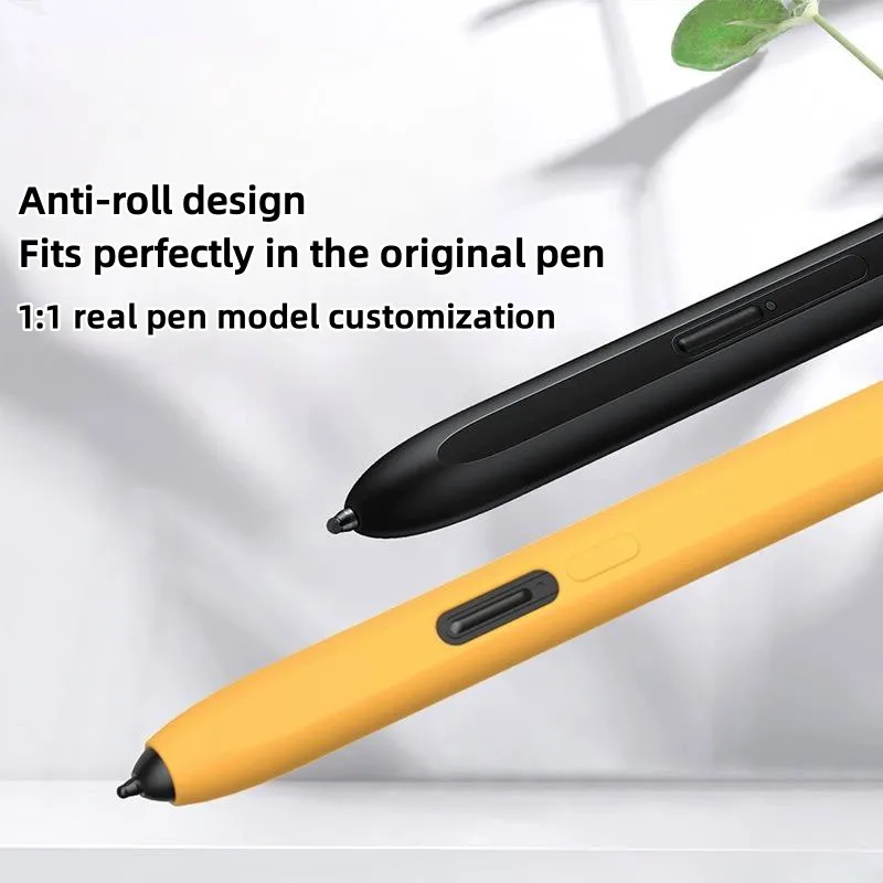Silicone Shockproof Tablet Case with Stylus Sleeve