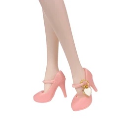 Chic Doll Accessories Collection: Miniature Necklace, Stroller Slide, Stylish Outfits, and Footwear (1 Pair Shoes 1A)