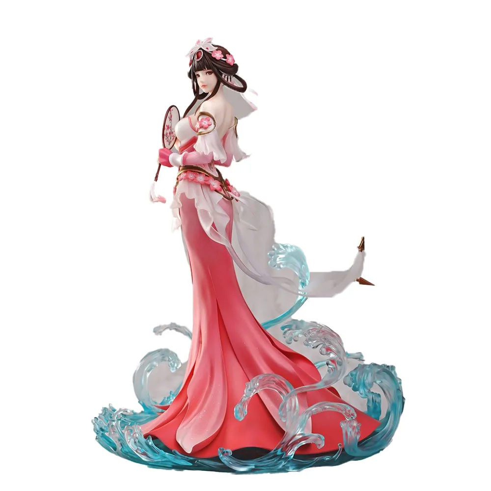 

Original Genuine Myethos Fall Asleep Zhen Ji Honor of Kings 1/7 29cm Products of Toy Models of Surrounding Figures and Beauties