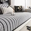 Four Seasons Universal Dirt-resistant Non-slip Cushion Light Luxury High-end All-inclusive Sofa Cover Cloth Towel 1