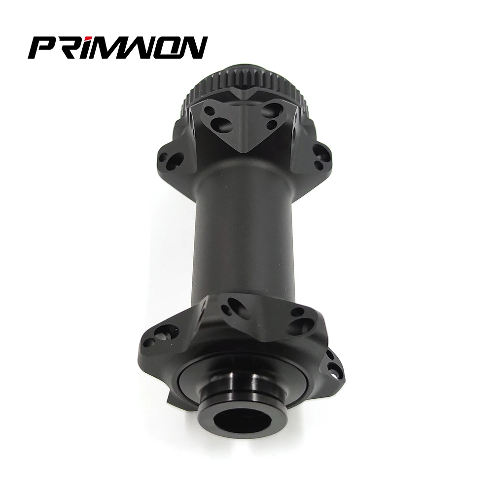 

Центральный замок Primwon M180, сверхлегкая втулка для горных и шоссейных велосипедов, Передняя втулка, 24 Отверстия, прямая тяга, сквозь ось TA, 12x100 мм