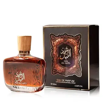 Profumo Dubai originale da 100 ml Desert Flower, fragranza a lunga durata, colonia da gentiluomo di alta qualità