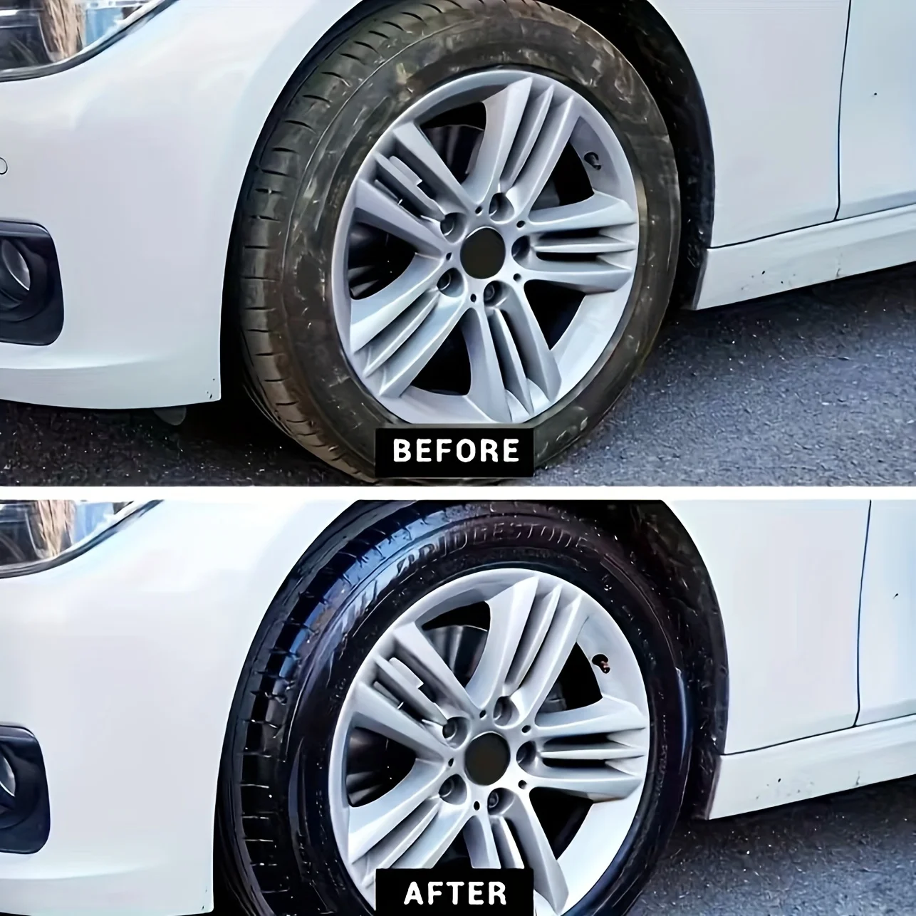 Black Shine Tire Wax 5