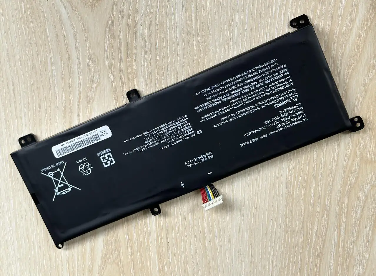 Bateria do Portátil para Hasee Bateria do Tablet para Asee 31cp5 58 812 Squ1609 Squ-1611 Squ-1710 Squ-1713 7180mah - Imagem 4