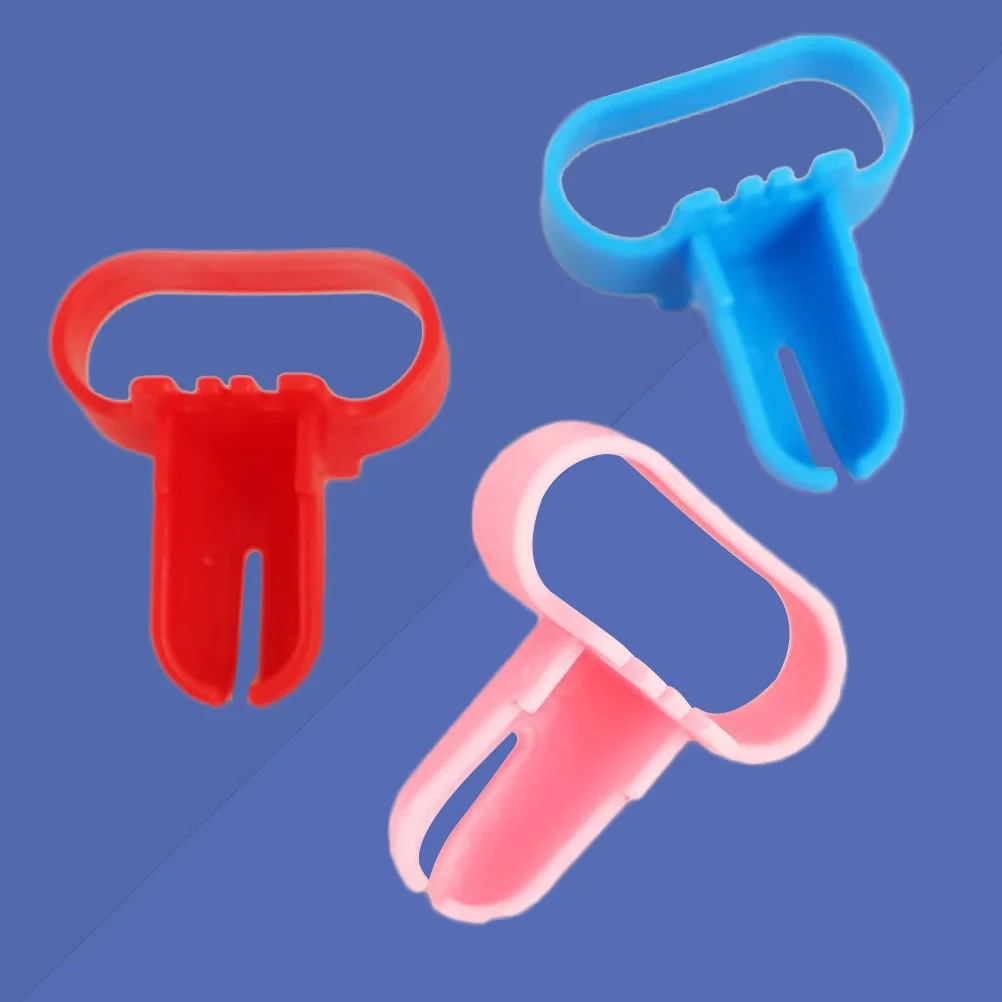 

3 Balloon Tie Tool Balloon Knot Clip Helium Tanks Balloon Balls Tool for Wedding Birthday Shower Party Supplies ( )