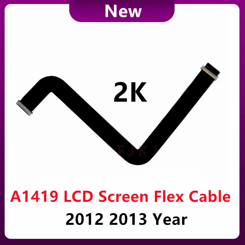

Новинка 593-0308 Для iMac 27 "A1419 ЖК LVDs дисплей экран гибкий кабель 2K Late 2012 2013