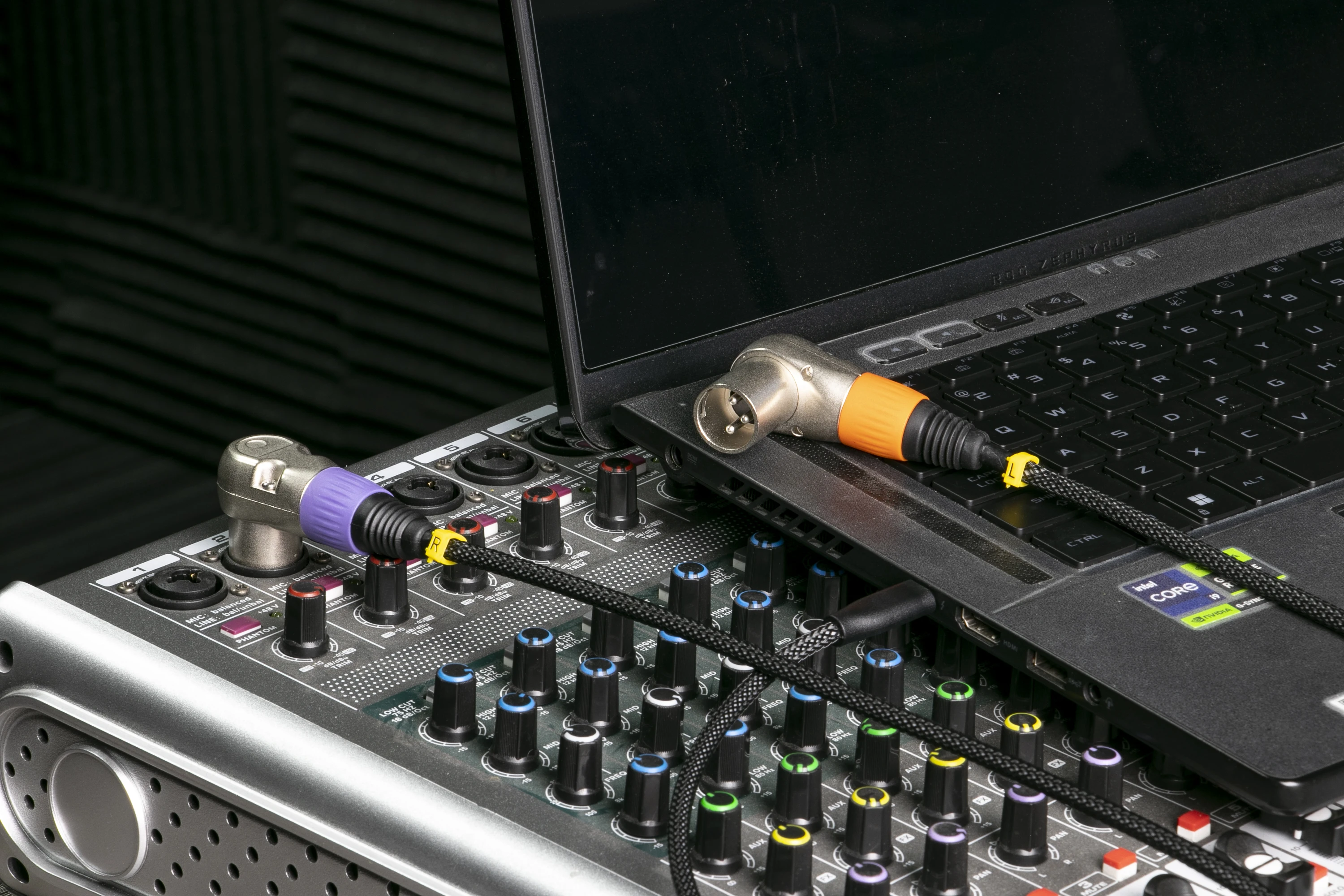 USB C auf Dual XLR Audio-Verlängerungskabel, USB Typ C auf 2 XLR-Stecker/Buchse, Konverter-Adapter für Verstärker, Lautsprecher, Mischkonsole – Detail 14