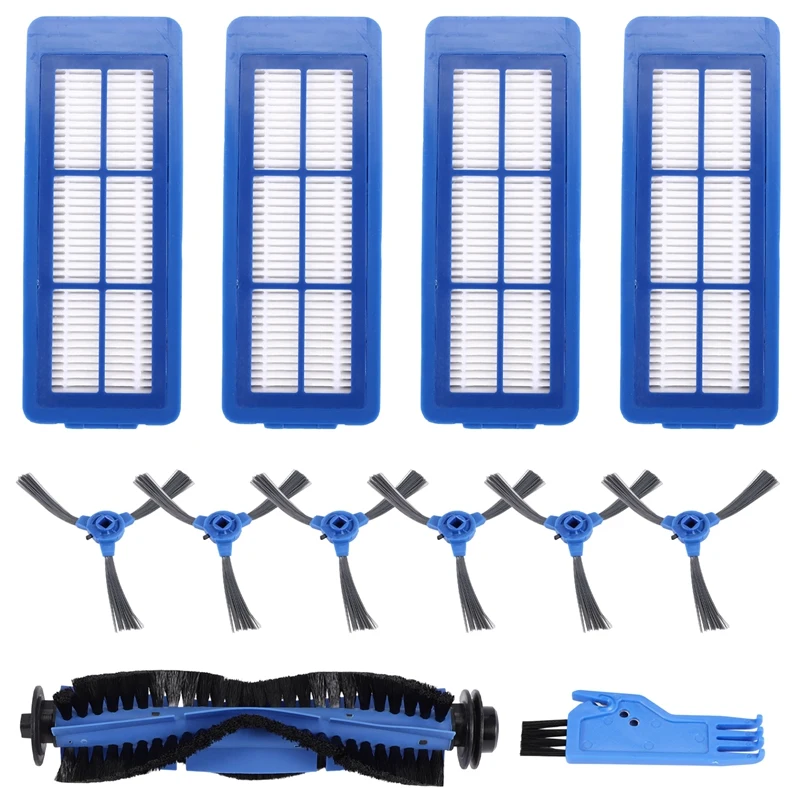 

Набор аксессуаров для пылесоса Eufy Robovac 11S Max, запасные части для робота-пылесоса Robovac 15C Max 30C Max, 12 упаковок