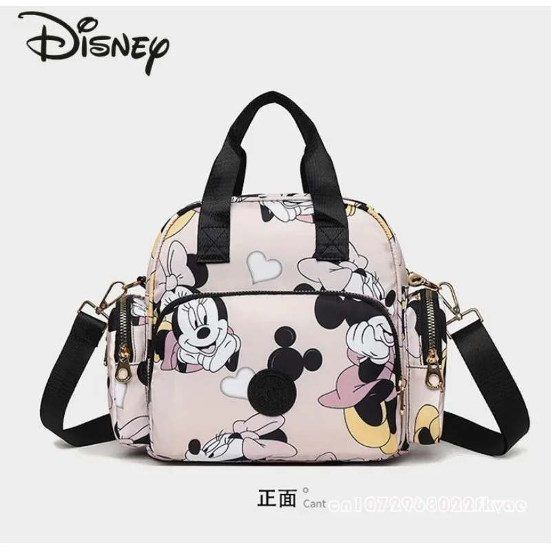 Disney 2024 New Urinary Bag Fashion High Quality Women's Backpack Multi Functional Large Capacity Women's Handheld Storage Bag