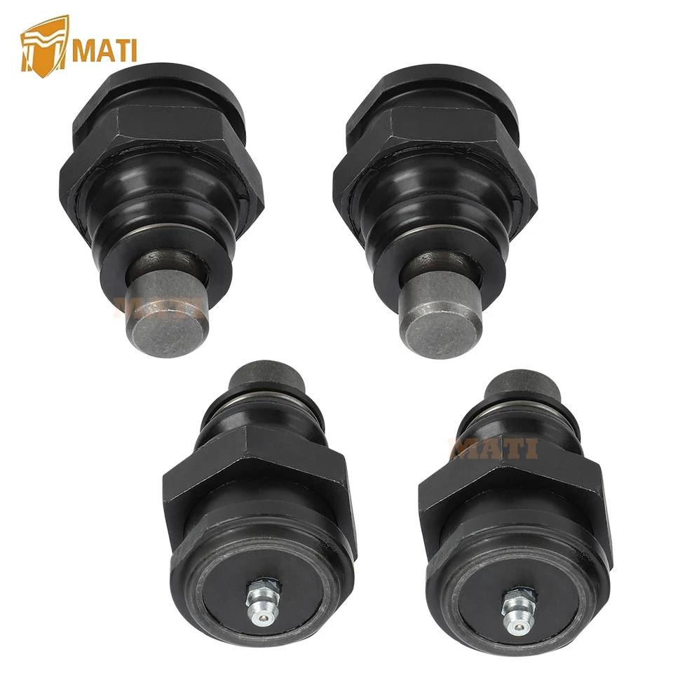Upper & Lower Front Ball Joint Set For Polaris RZR XP 1000, Turbo, General XP – 4-Piece Replacement For 7081867, 7081992 - View #11