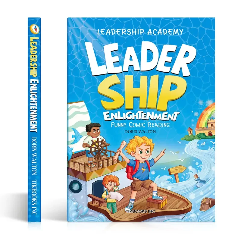 Comic Children's Leadership Cultivates and stimulates children's communication and comprehension skills 4