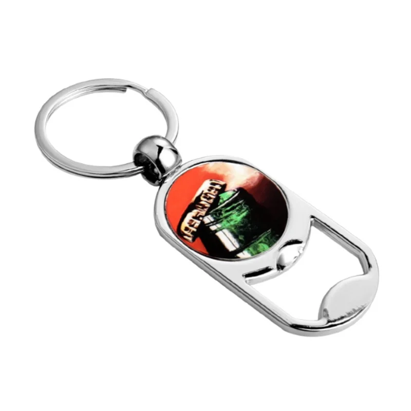 Free shipping 30pcs/lots Blank Metal Key Rings Key Chains Bottle Opener DIY Gift Printing Sublimation Ink free shipping 50pcs lots blank metal key rings key chains bottle opener diy gift printing sublimation ink