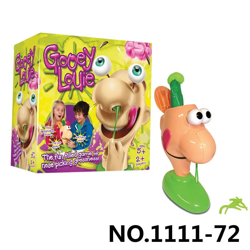 

New Funny Party Games Parentchild Interactive Gooey Louie Game Desktop Game Jokes Toys Game Family Funny Spoof Antistress Toy