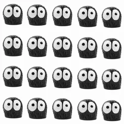Charming Black Elf Car Interior Ornaments - Fun Auto Decor for Center Console & Rearview Mirror (20pcs)
