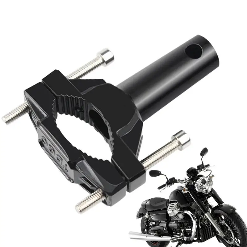 

Mount Bracket For Motorcycle Bumper Modified Headlight Stand Spotlight Extension Pole Frame Support Extension Bracket