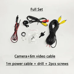High - Definition Waterproof Wide - Angle Car Reversing Camera (1 set)