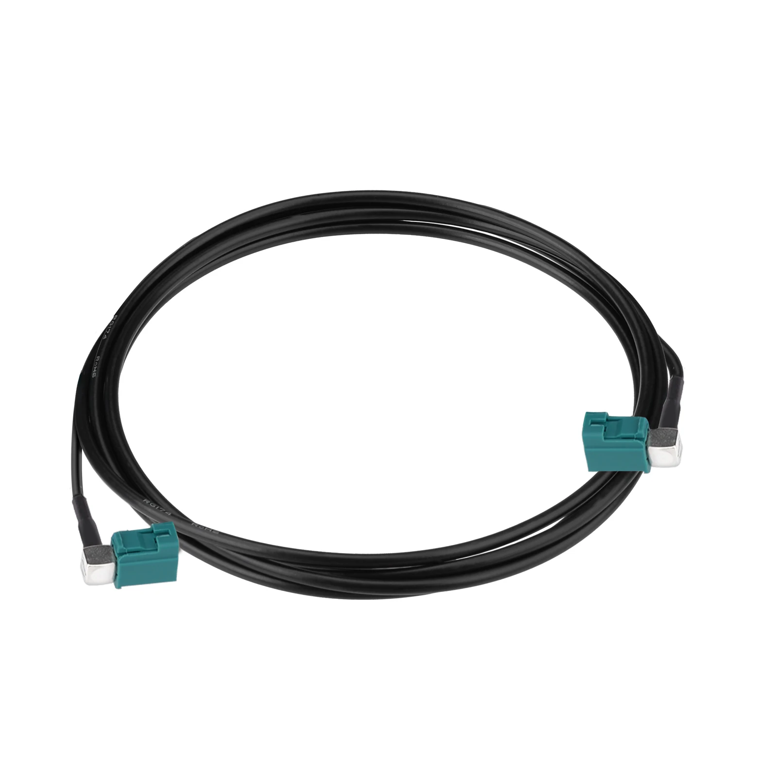 Car Stereo Fakra Z Female Right Angle Cable for HD Radio Head Unit