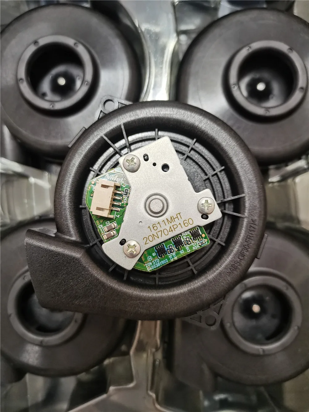 Mijia Sweeper Robot Vacuum Cleaning Module Ventilador do Motor para Xiaomi 1s ° Sdjqr01rr Sdjqr02rr Sdjqr03rr Geração - Imagem 4