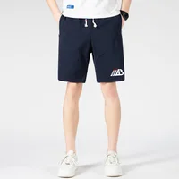 2022 Summer Men Casual Shorts Drawstring Short Pants Quick-Drying Printed Gym Shorts Swim Surfing Beachwear Shorts Mens Clothing