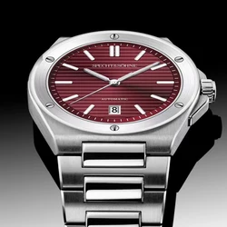 Specht&Sohne 2024 New Luxury Mechanical Wristwatch Japan Miyota 8215 Automatic Watch For Men Sapphire Crystal 50M Waterproof