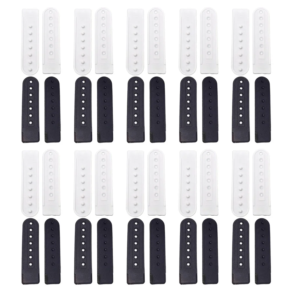 20 Pairs Hat Adjuster Buckle Extender Strap Portable Cap Extenders Replaceable Snapbacks 4