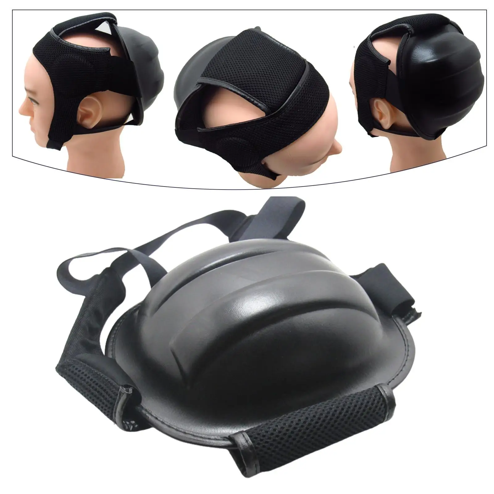 Boxing Headgear Foam Protection Guard for Martial Arts Wrestling Soccer Boxing Headgear Foam Protection Guard for Martial Arts Wrestling Soccer