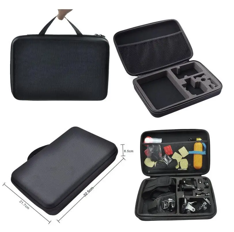 Kit 50 en 1 Accessoires Caméra Action GoPro Hero 12/11/10/9/8/7/6/5/4 Insta360 DJI