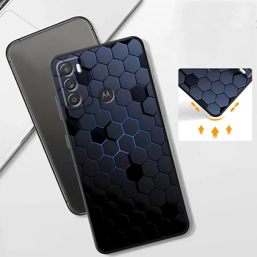 Sleek Carbon Fiber Phone Case - Durable & Stylish Cover