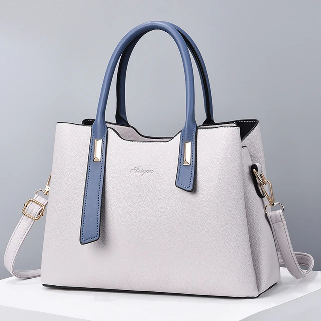 Trendy Minimalist Tote Bag, Large Capacity Shoulder Bag With