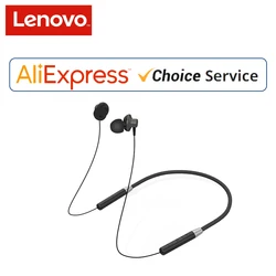 Lenovo HE05 Earphones Bluetooth Wireless Headphones Magnetic Neckband Sport Earbuds with Noise Cancelling Long Standby Headset