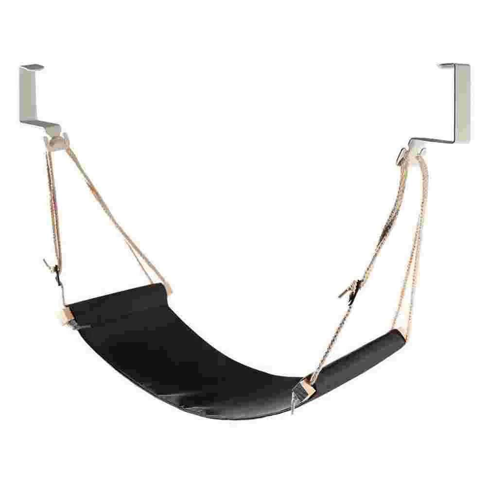 

Desk Foot Rest Hammock Hanging Office Under Footrest Supply Foldable Portable Feet Travel