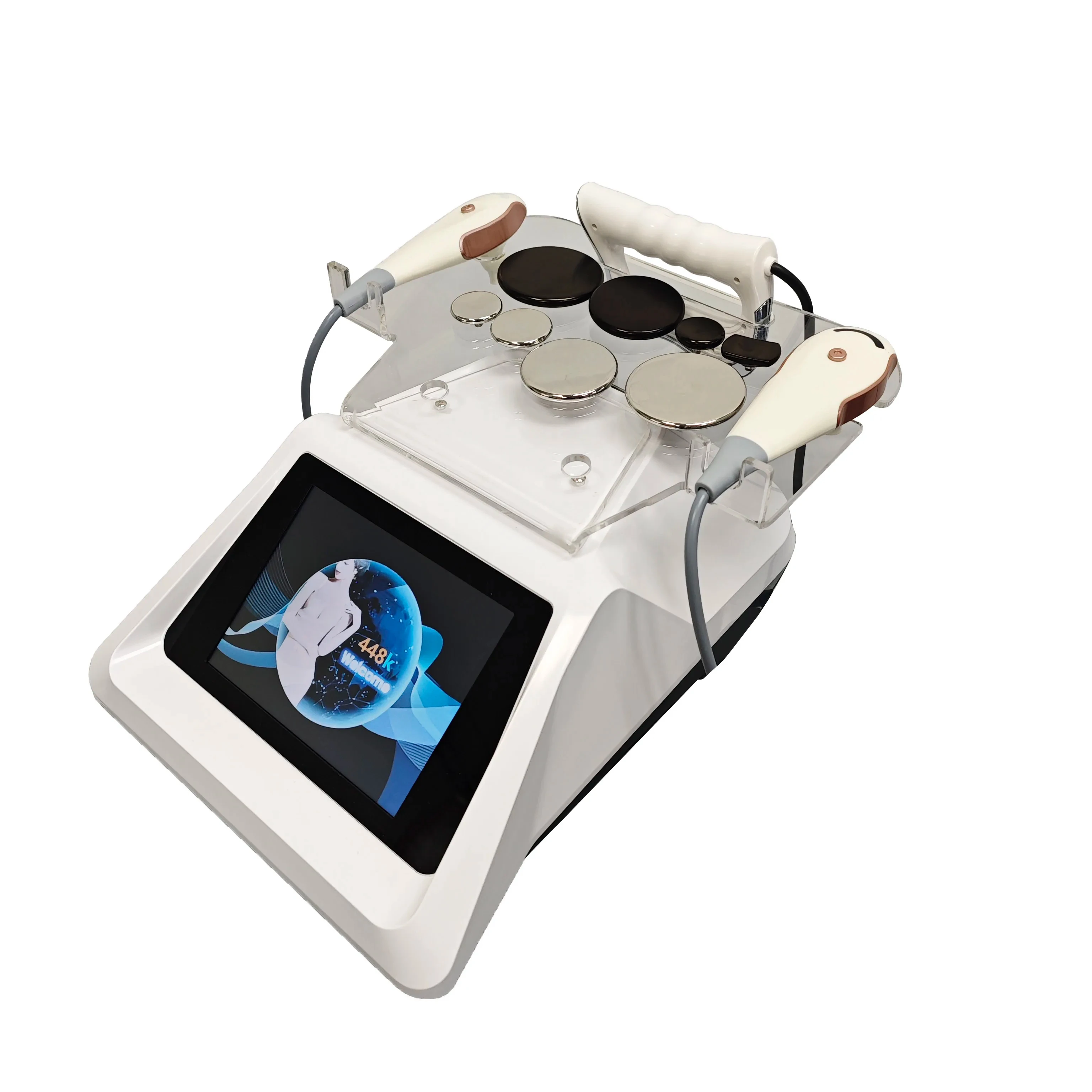 2024 New Indiba Tecar 448KHZ Cavitation Body Care System RES CAP Slim Machine for Relieves Muscle Soreness Weight Loss Russian 3
