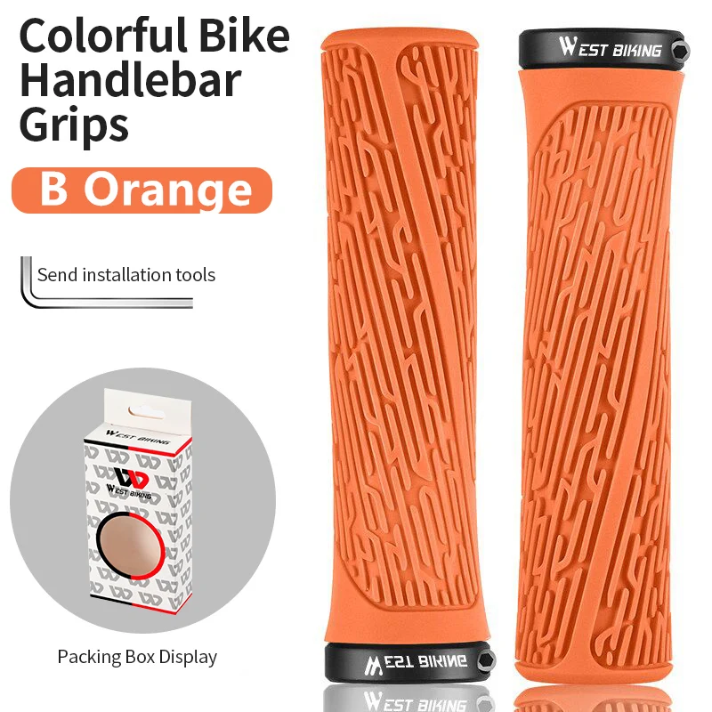 Anti-dérapant Vtt VTT Poignée De Guidon Anti-dérap... – Grandado