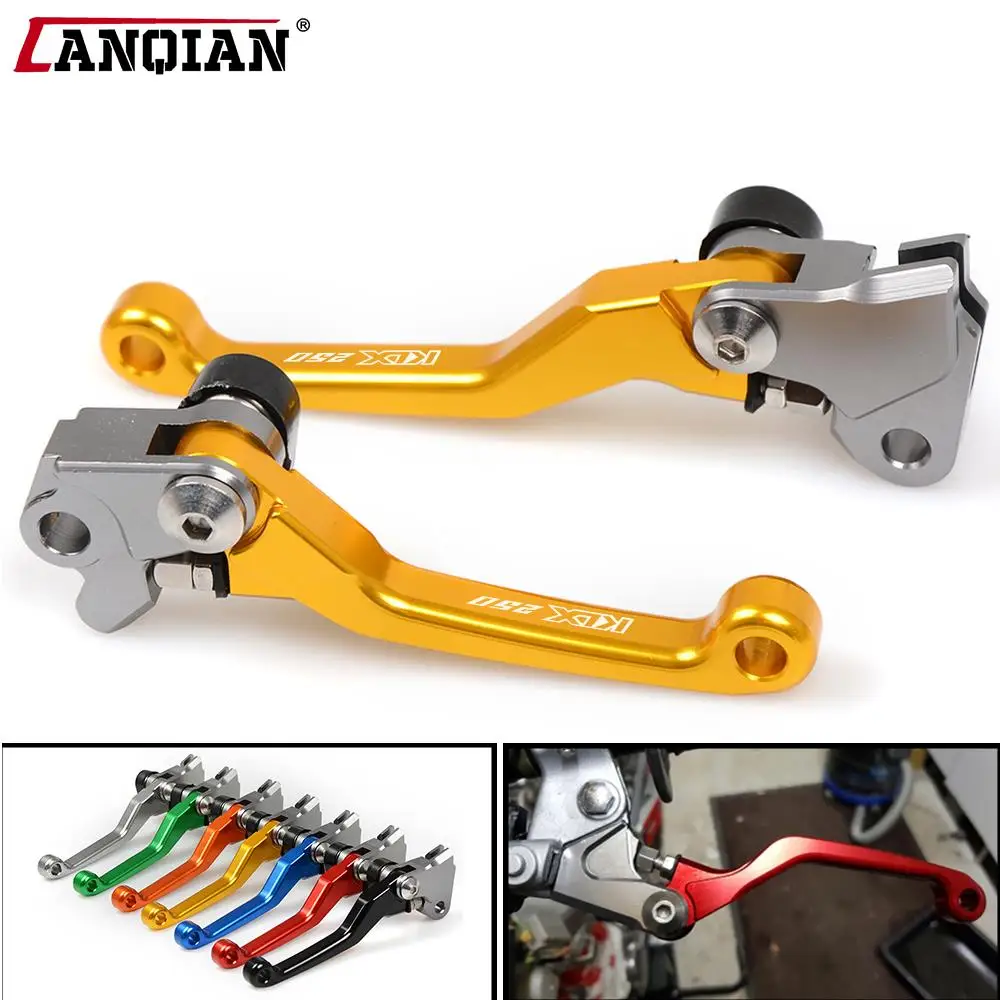 

CNC Motocross dirt bike Pivot Brake Clutch Levers for KAWASAKI KLX250 KLX 250 2010 2011 2012 2013 2014 2015 2016