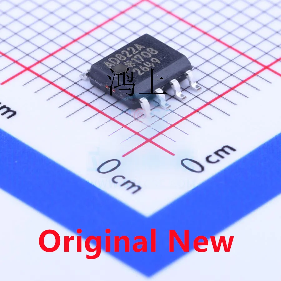 

5PCS/Lot New and original AD822ARZ AD822ARZ-REEL7 General purpose amplifier 2 circuit full swing 8-SOIC Quality assurance