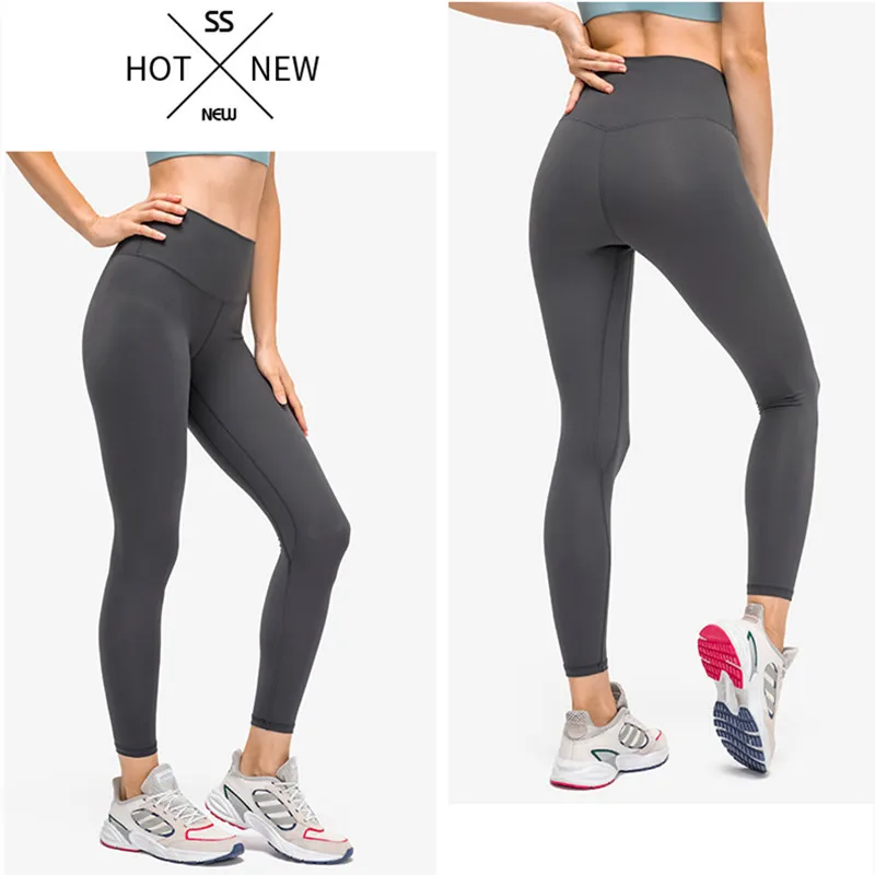SHINBENE CLASSIC 2.0 Buttery-Soft Naked-Feel Athletic Fitness Leggings Women Stretchy High Waist Gym Sport Tights Yoga Pants