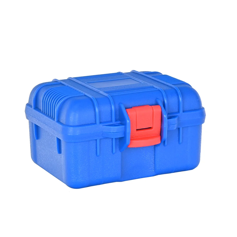 Small Plastic Tool Box Waterproof Equipment Shockproof Collectible Storage  Safety Hard Case Outdoor Portable Mini Suitcase - AliExpress
