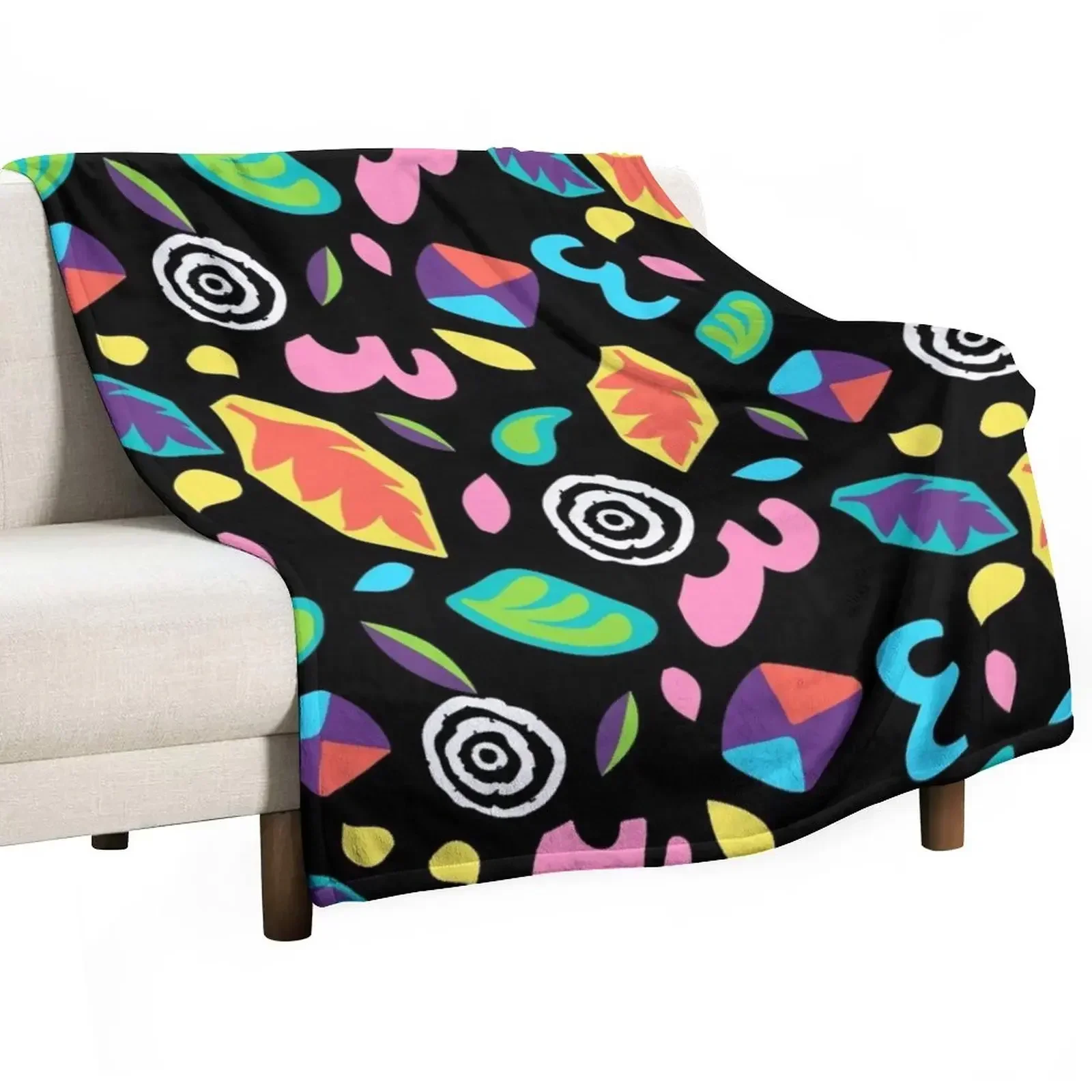 

Eleven romper pattern Throw Blanket Travel for winter Decorative Sofas Blankets