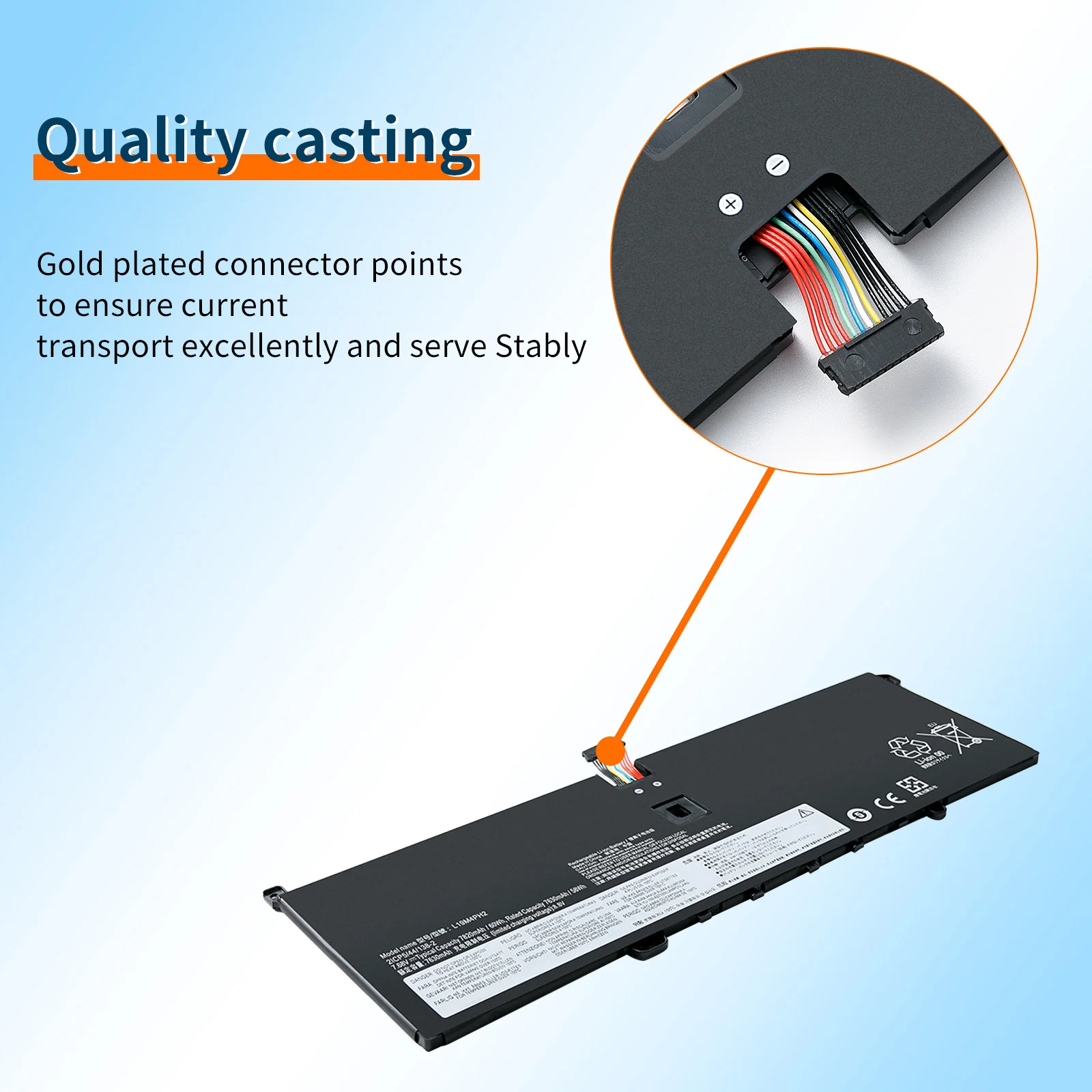 Рисунок 4 - Аккумулятор BVBH L19M4PH2 L19C4PH2