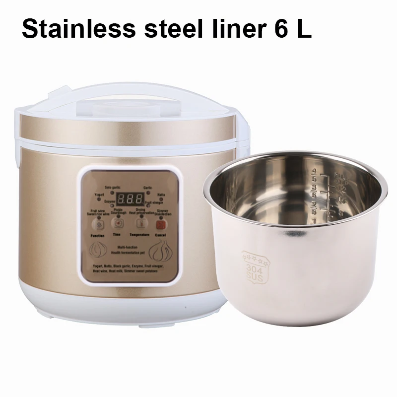 Stainless liner