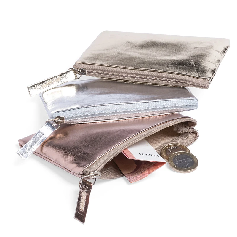 

Mini PU Leather Wallet Coin Purse Key Bag Key Holder Pocket Storage Bag Coin Pouch