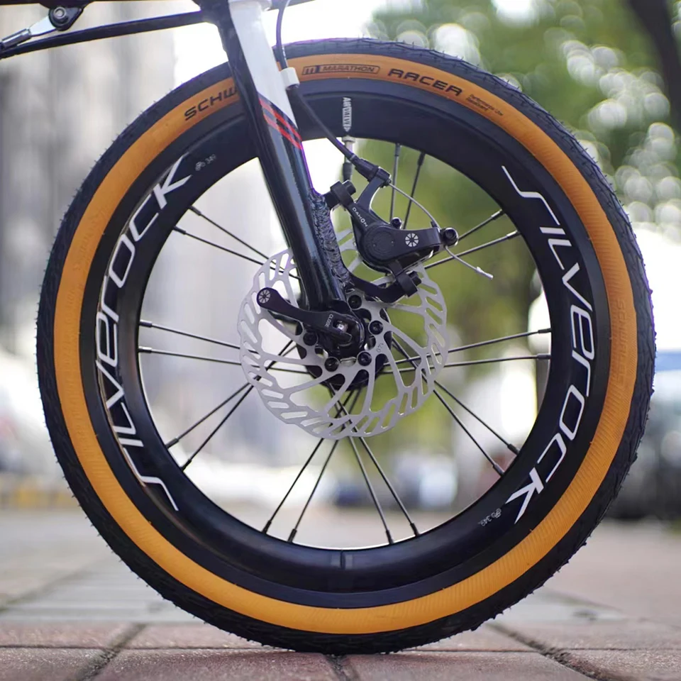 Silverock SR40合金ホイール16 1 3/8 349ディスクブレーキのため